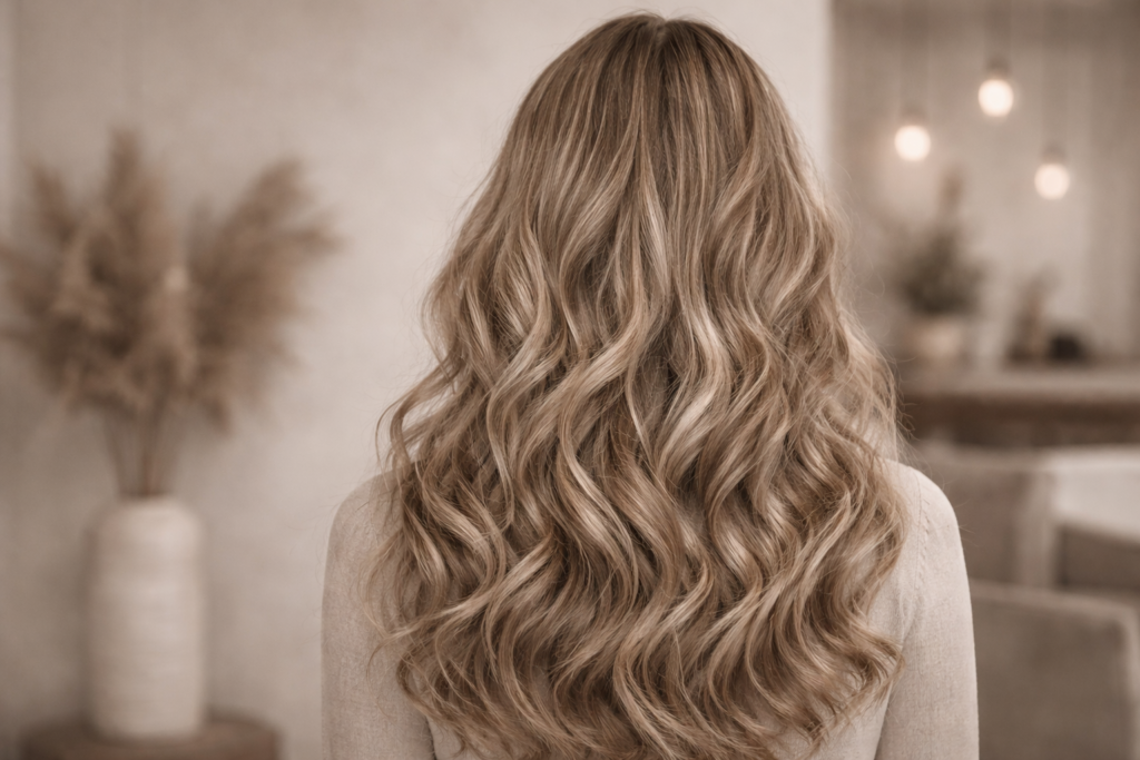 Klassisches Haarstyling im Haarstudio Diana Hesse in Deggendorf